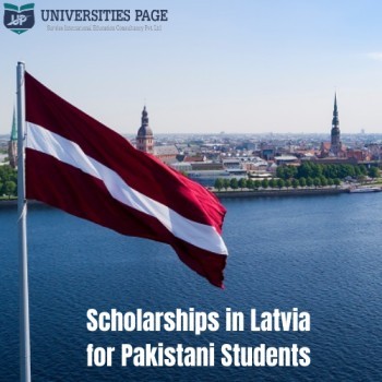 Scholarships in Latvia for Pakistani Students